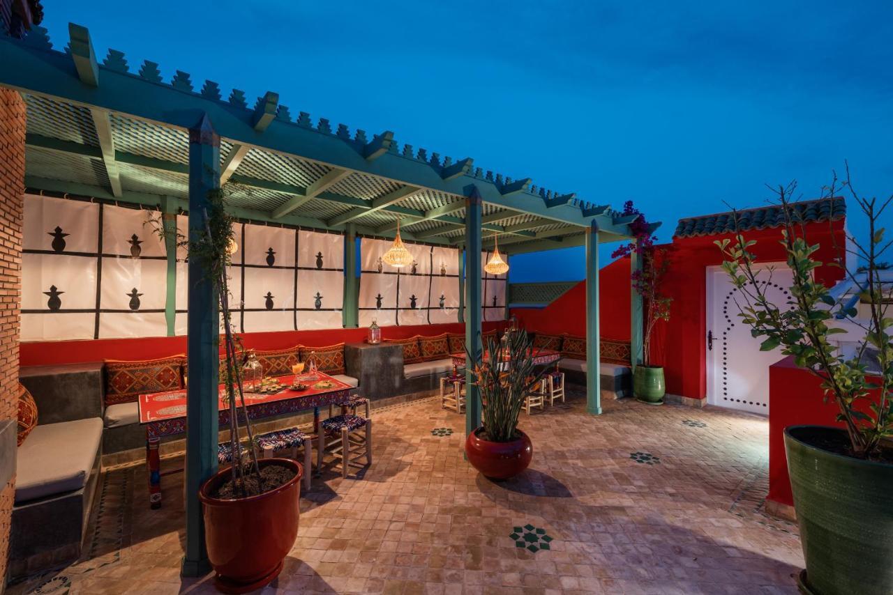 Emma'S Riad Marrakesz Zewnętrze zdjęcie